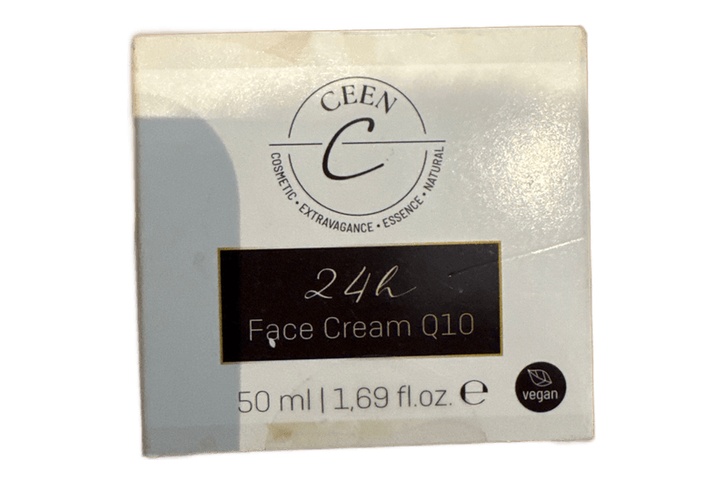 CEEN 24h Face Cream Q10 50ml - Anti-Aging Day & night cream with CoQ10 & Ceramides