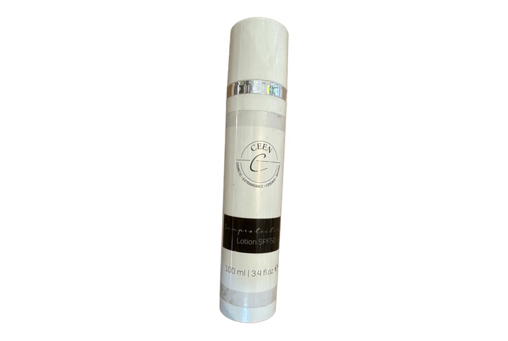 CEEN Sun Protection Lotion SPF 50 100ml - Natural Aloe vera juice