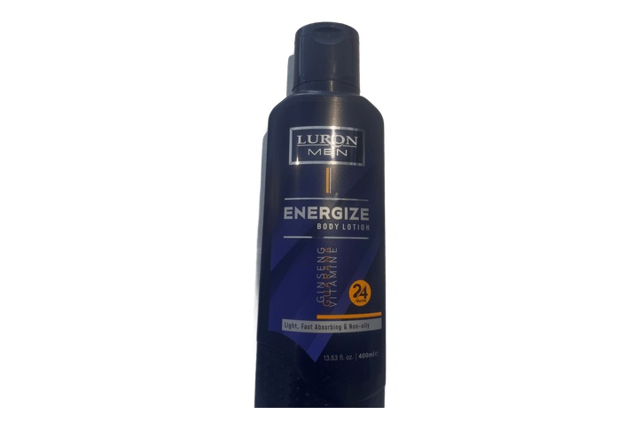 Luron Men Energize Body Lotion 400ml