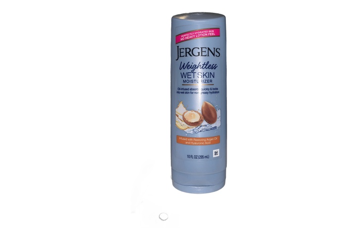 Jergens Weightless Wet Skin Argan Oil 295ml