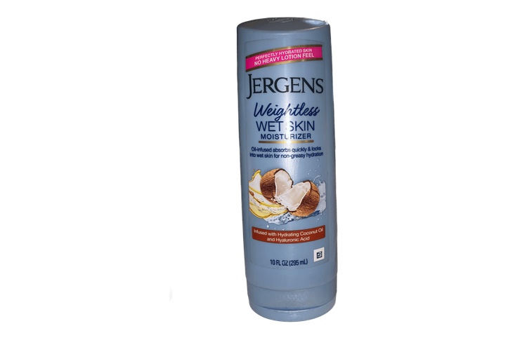 Jergens Weightless Wet skin coconut oil 295ml
