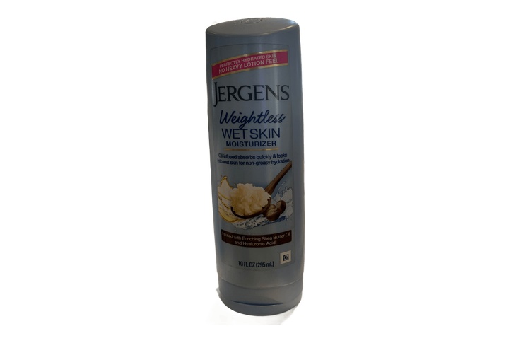Jergens Weightless Wet skin shea butter oil 295ml
