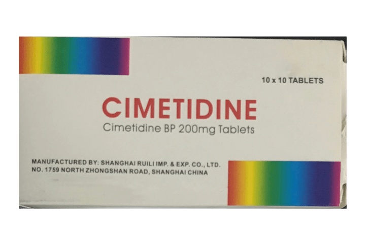 Cimetidine 200mg Comp.