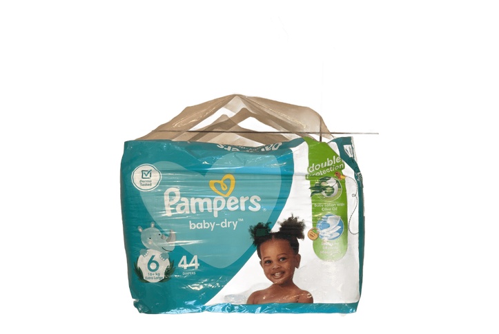 Pampers Baby dry Jr U/Sex Jp 2*48 - Size 5