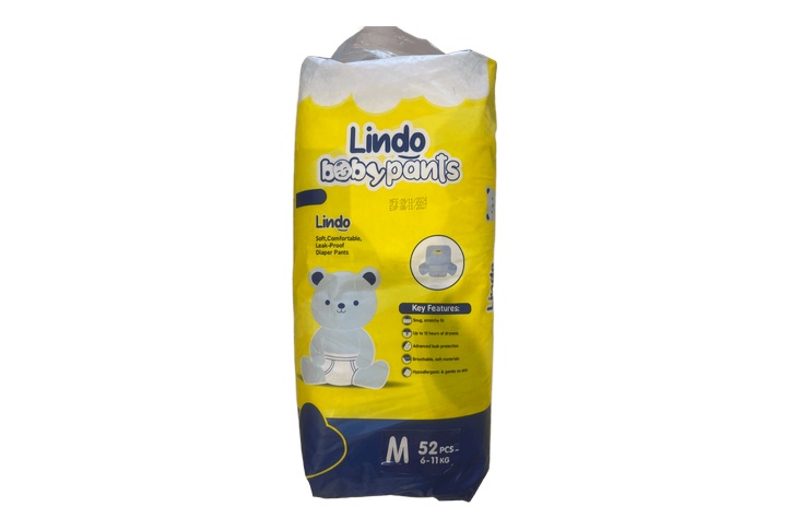 Lindo Baby Diaper Pants L 50pcs