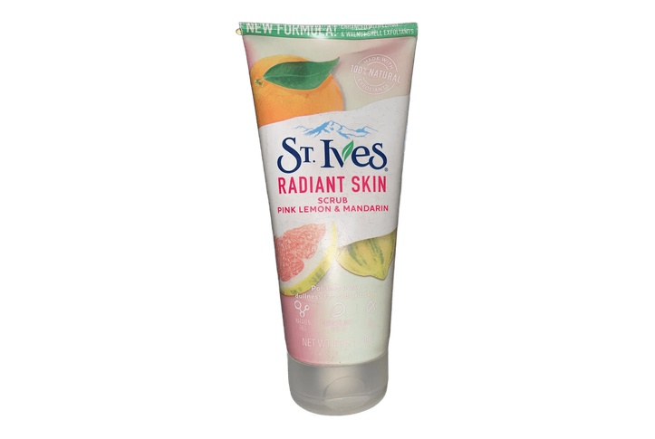 ST IVES RADIANT SKIN PINK LEMON SRUB 170G
