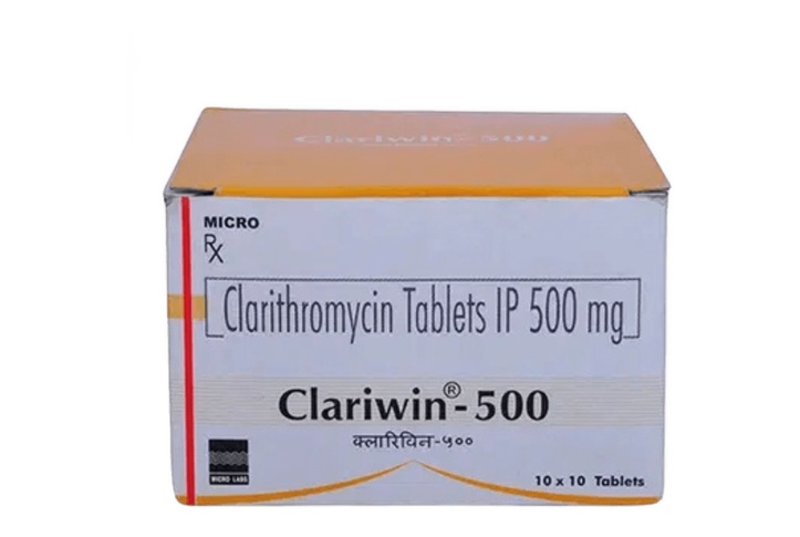 Clariwn tab 500mg b/10