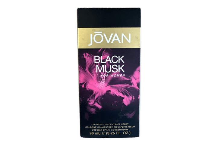 Jovan Black  Musk women  EDC 96ml