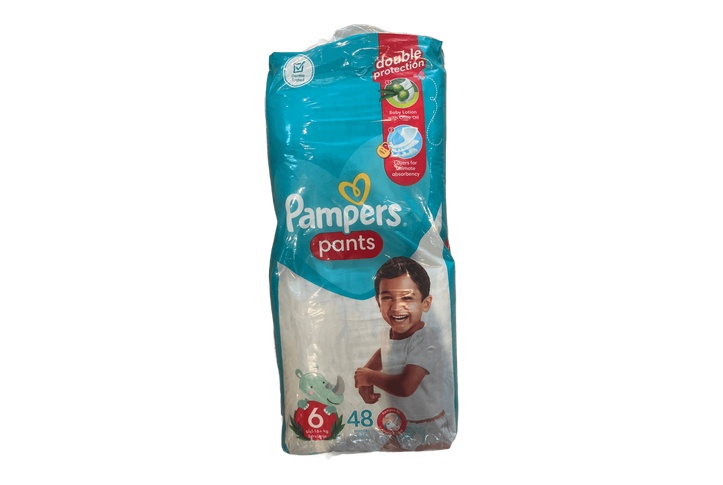 Pampers MAIN-LINE  U/Sex Jp 2*44 - Size 6