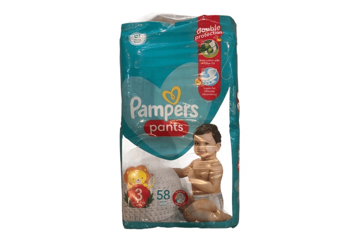 Pampers Pants Midi Unisex U/Sex Jp 3*58 - Size 3/