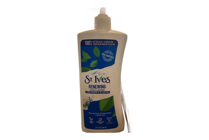 St Ives Renewing Body Lotion Collagen & Elastin 621ml