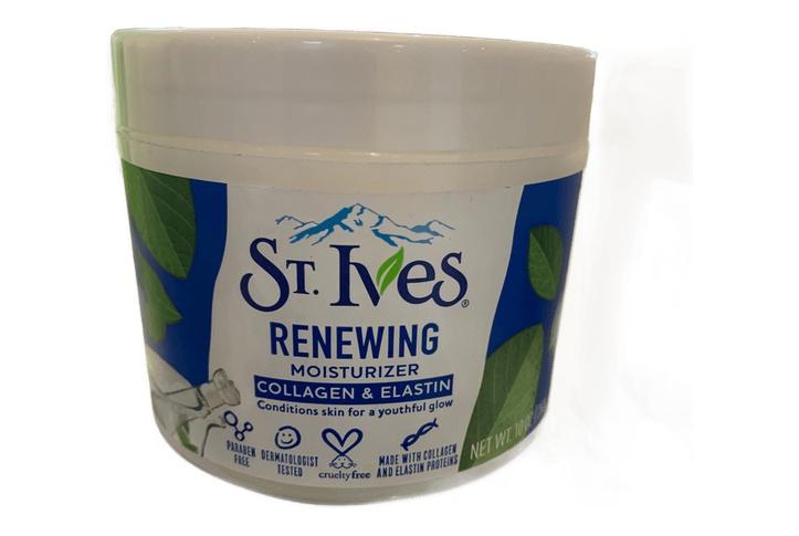 St Ives Renewing Moisturizer Collagen $ Elastin283gr