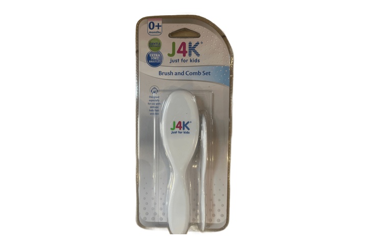 J4k Brush and Comb Set