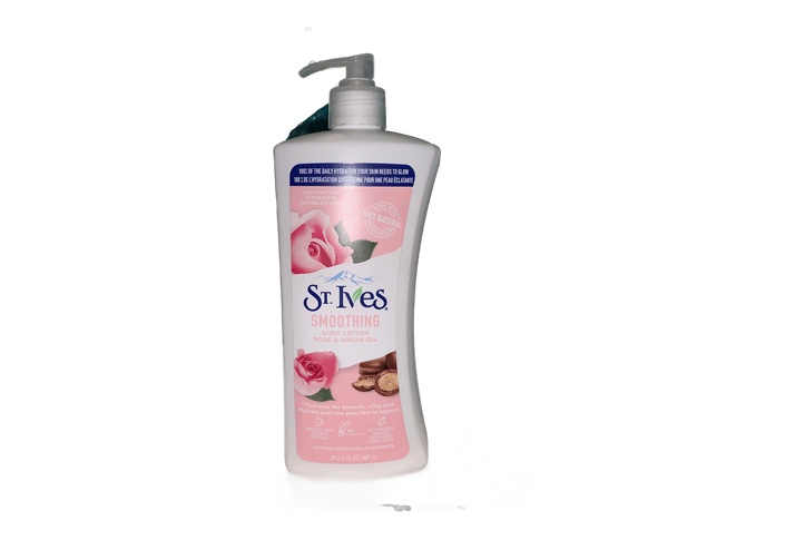 St Ives Soothing Body Lotion Rose & Argan oil 621ml