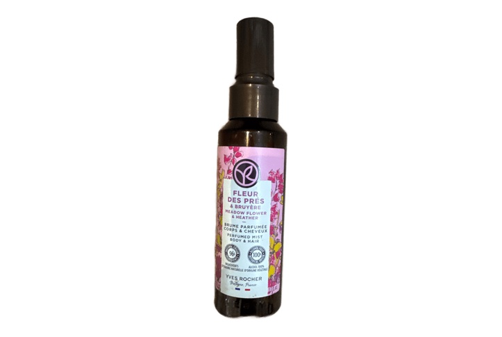 Yves Rocher Brume FLEUR DES PRES & BRUYERE MEADOW FLOWER & HEATHER hair and body perfume 100ml