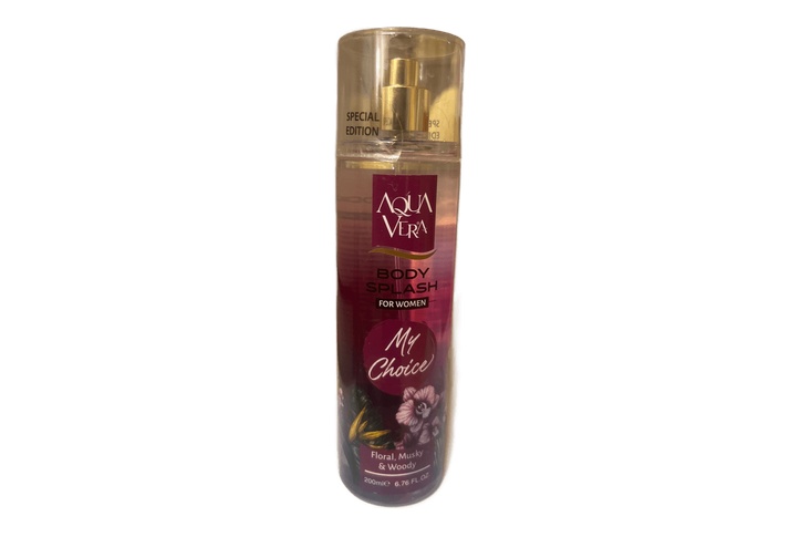 Aqua vera Body splash my choice 200ml