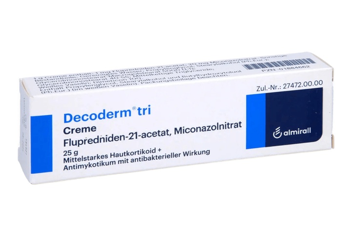 DECODERM TRI CREME 25GR 1TUBE