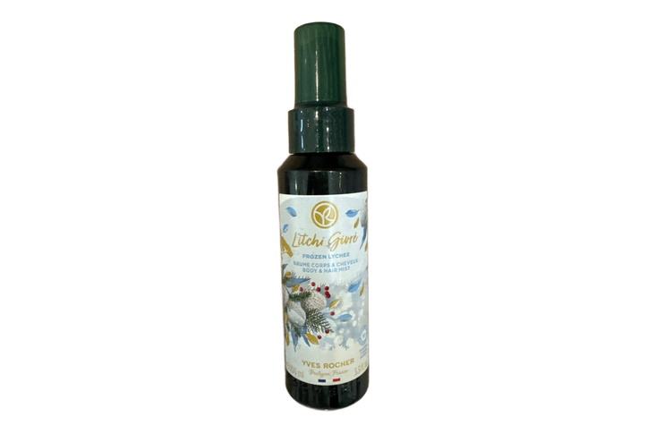 Yves Rocher Ltche GIVRE  Brume Perfume 100ml