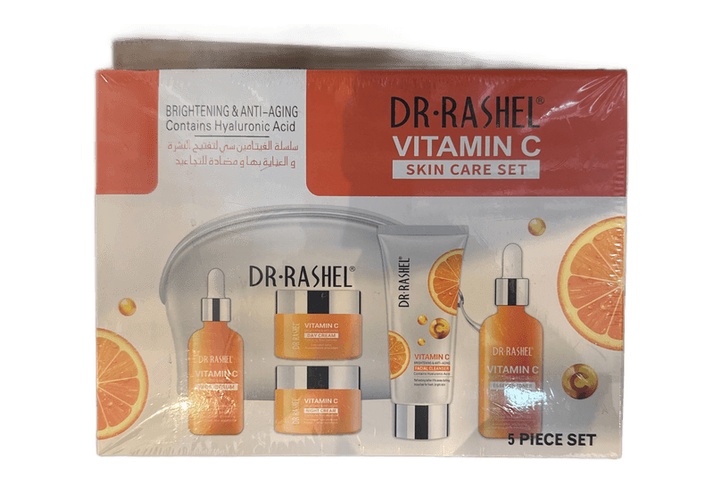 Dr Rashel vitamin c skin care set 5 pcs