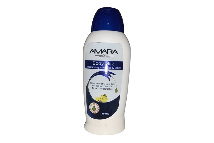 Amara Body Milk Lotion