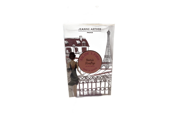 Jeanne Arthes french way of life-balade a paris- soiree sur rooftop edp 100ml