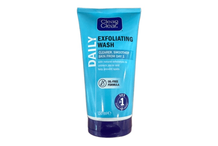 Clean & clear exfoliating daily wash 150ml