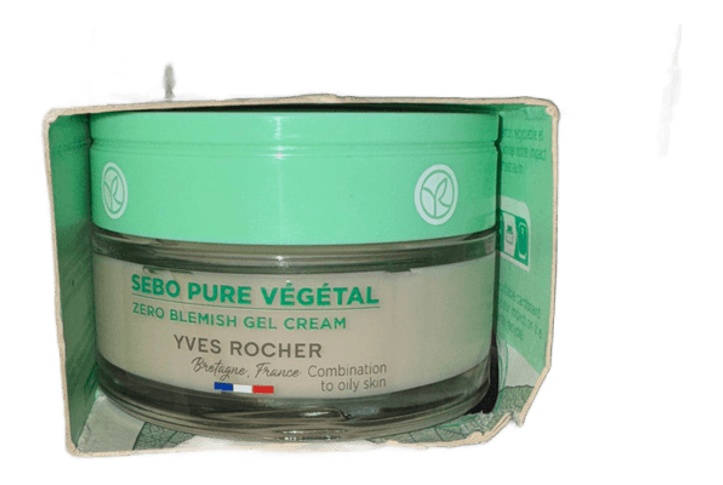 Yves Rocher Hydra Vegetal Gel creme Protecterice 50ml