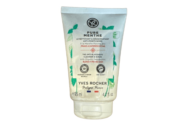Yves Rocher Le Nettoyant Pure Menthe anti point noir 125ml