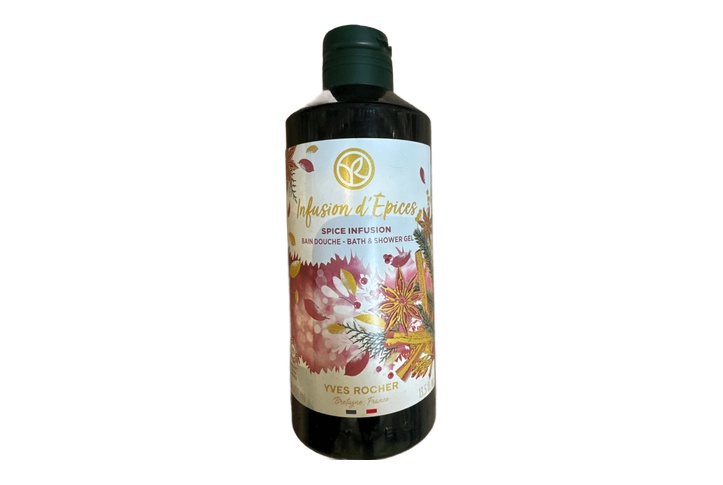 Yves rocher spice infusion Bath & shower Gel 400ml