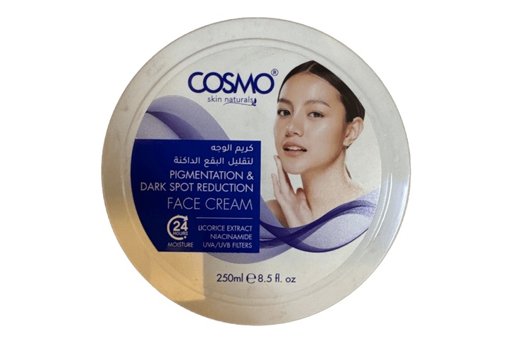 Cosmo dark spot reduction face cream 250ml