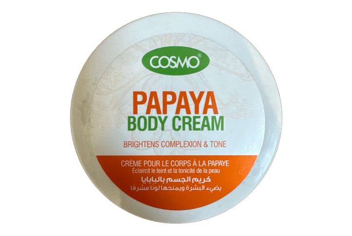 Cosmo papaya body cream 500ml