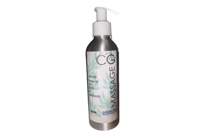 Cinnabar Massage Oil Base Refill 200ml