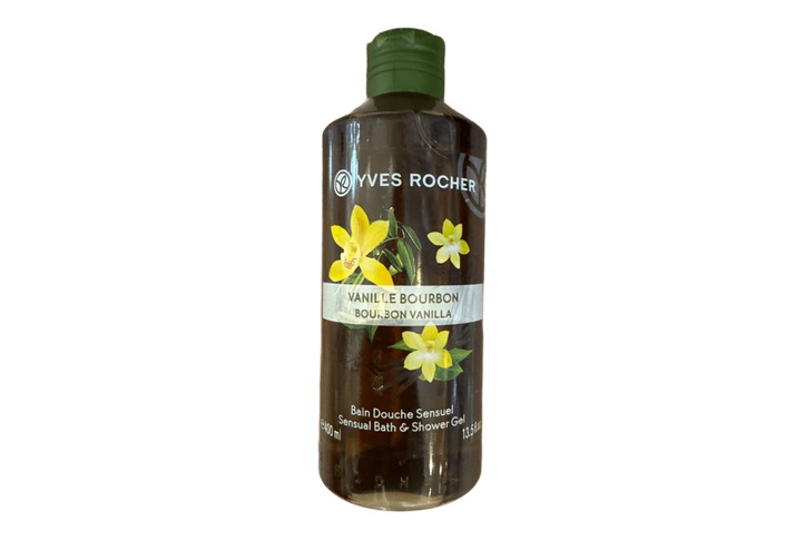 Yves Rocher Vanille Bourbon bath & Shower Gel 400ml