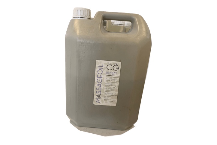 Cinnabar Massage Oil Energising 5L