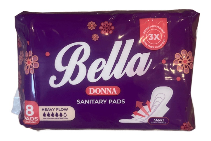 Bella donna sanitary pads