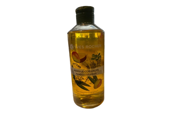 Yves Rocher Mangue coriande bath & Shower Gel 400ml