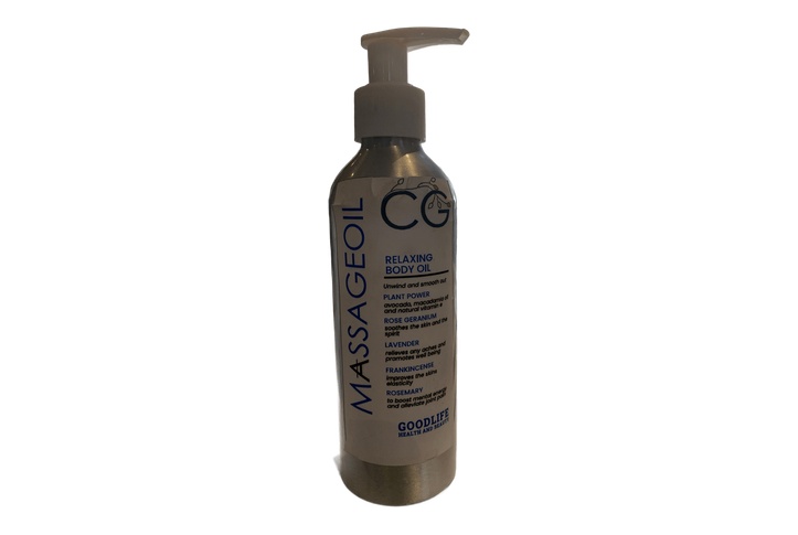 Cinnabar Massage Oil Relaxing - 200ml Refill