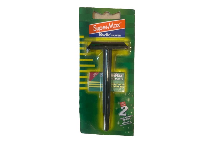 SMX Kwikshaver + 2 Stainless Blades AA84d