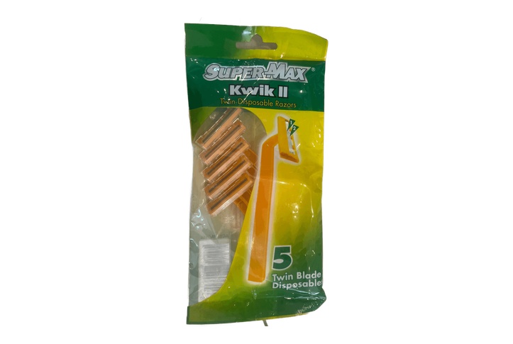 SMX Men's Kwik IITwin Disposable 5's AC117/AC166