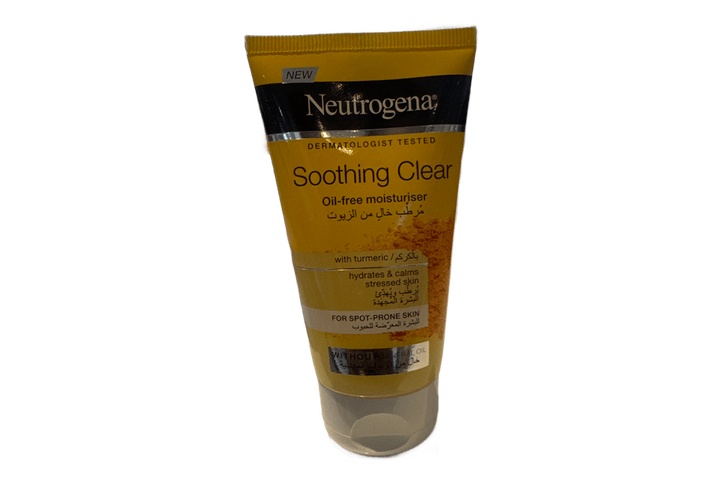 Neutrogena soothing clear oil free moisturising 75ml