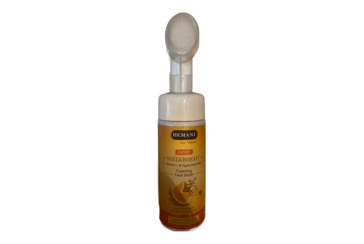 Hemani Insta Bright Foaming Face Wash 150ml