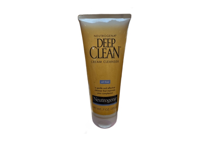 Neutrogena Deep clean Cream cleanser 200gr