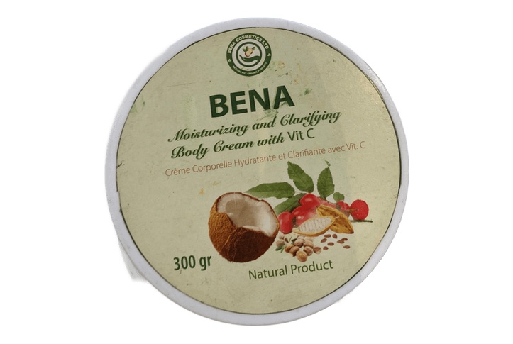Bena Moisturizing & clarification body cream 300gr