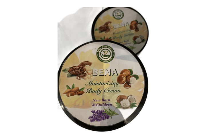 Bena moisturizing body cream new bon & children 300gr