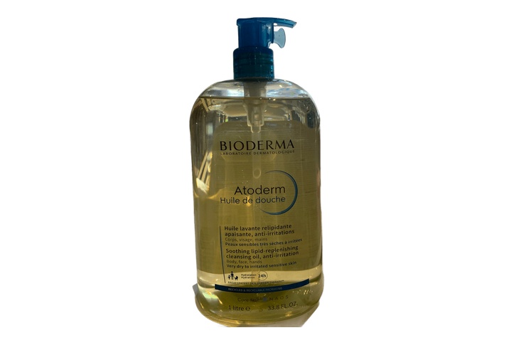 Bioderma Atoderm Huile de douche 1L