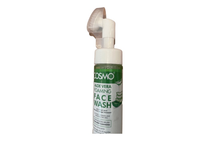 Cosmo Aloe Vera Foaming Face Wash 175ml