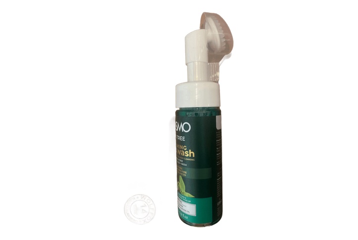 Cosmo Tea Tree Foaming Face Wash 175ml