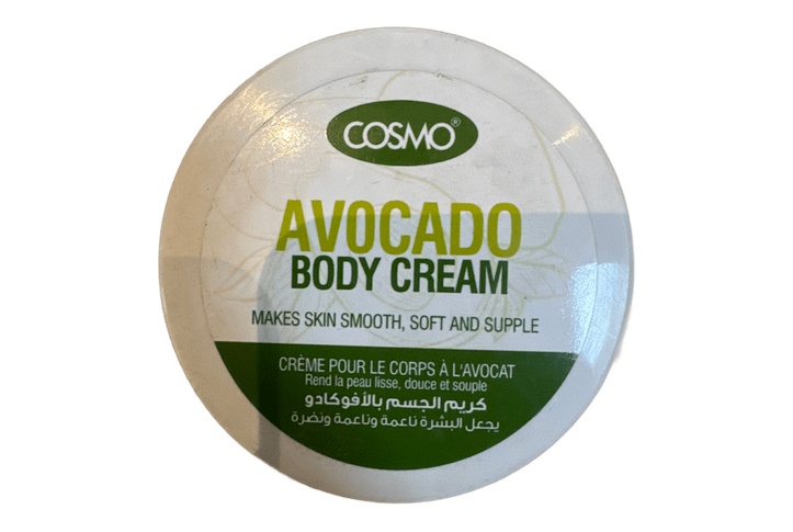 Cosmo avocado body cream 500ml