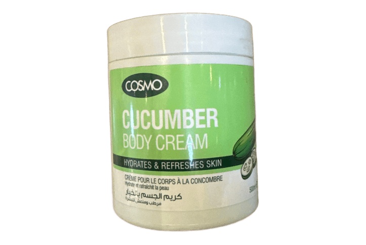 Cosmo Cucumber Body Cream 500ml