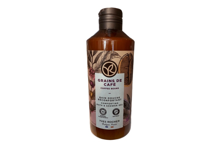 Yves Rocher Grain De cafe  Bath & shower Gel 400ml